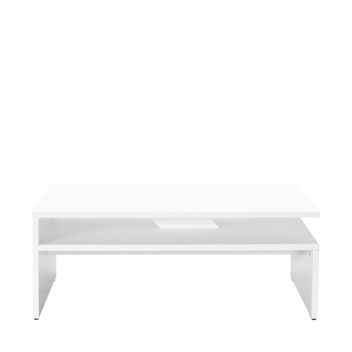 Hanah Home Mesa de Centro Blanco Diamante Hanah Home Mesa de Centro Blanco Diamante